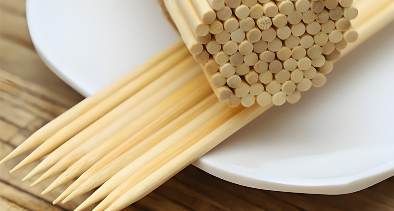 Bamboo skewer