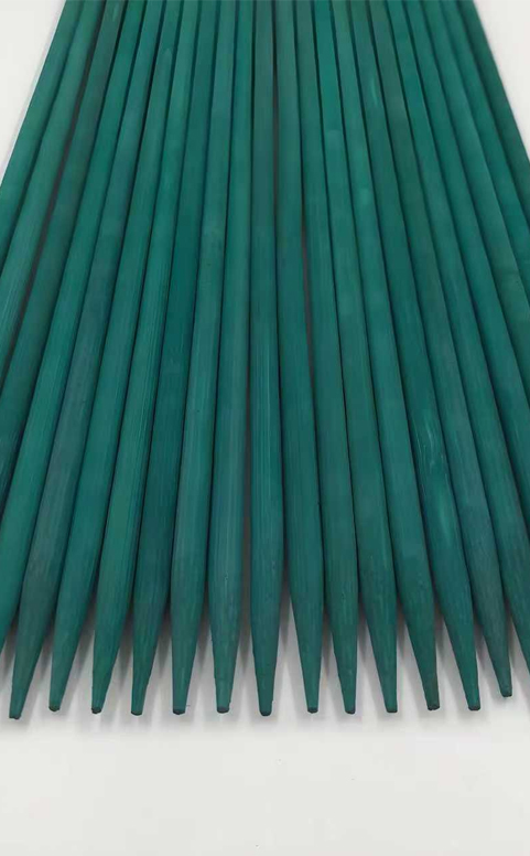 Bamboo flower sticks